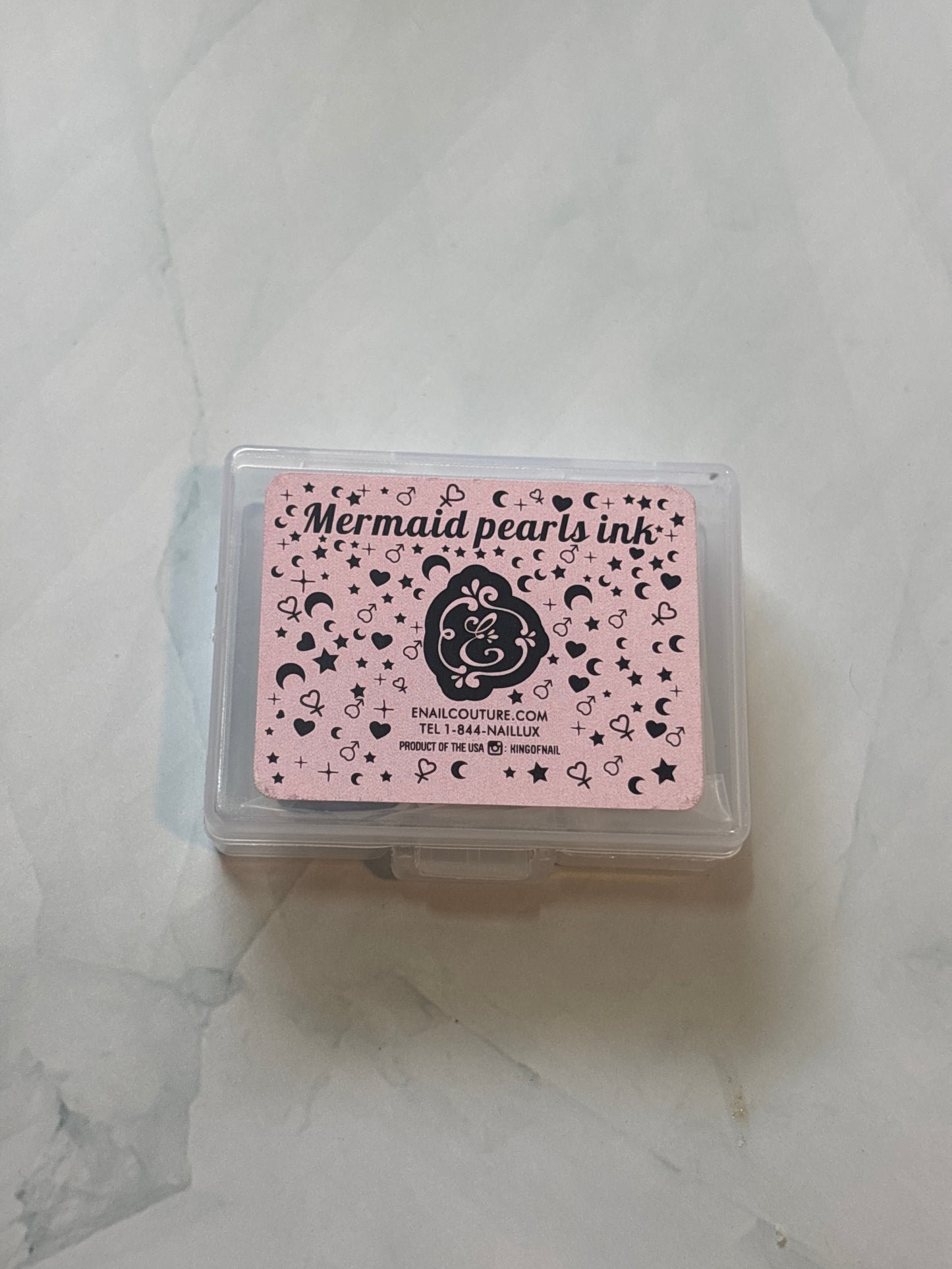 Enailcouture Mermaid Pearls Ink Set