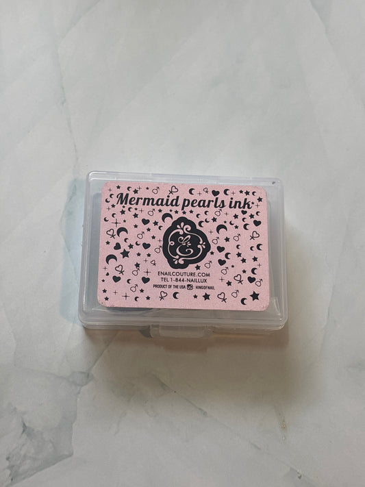 Enailcouture Mermaid Pearls Ink Set