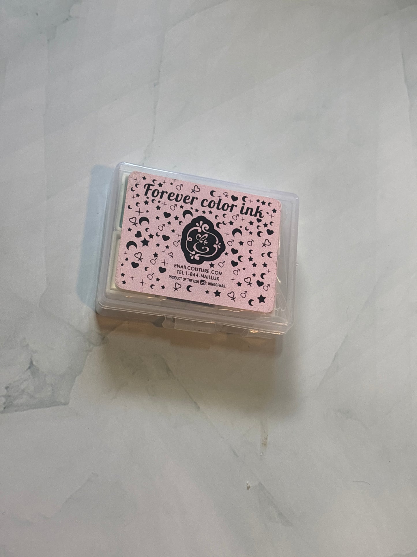 Enailcouture Forever WaterColor Set