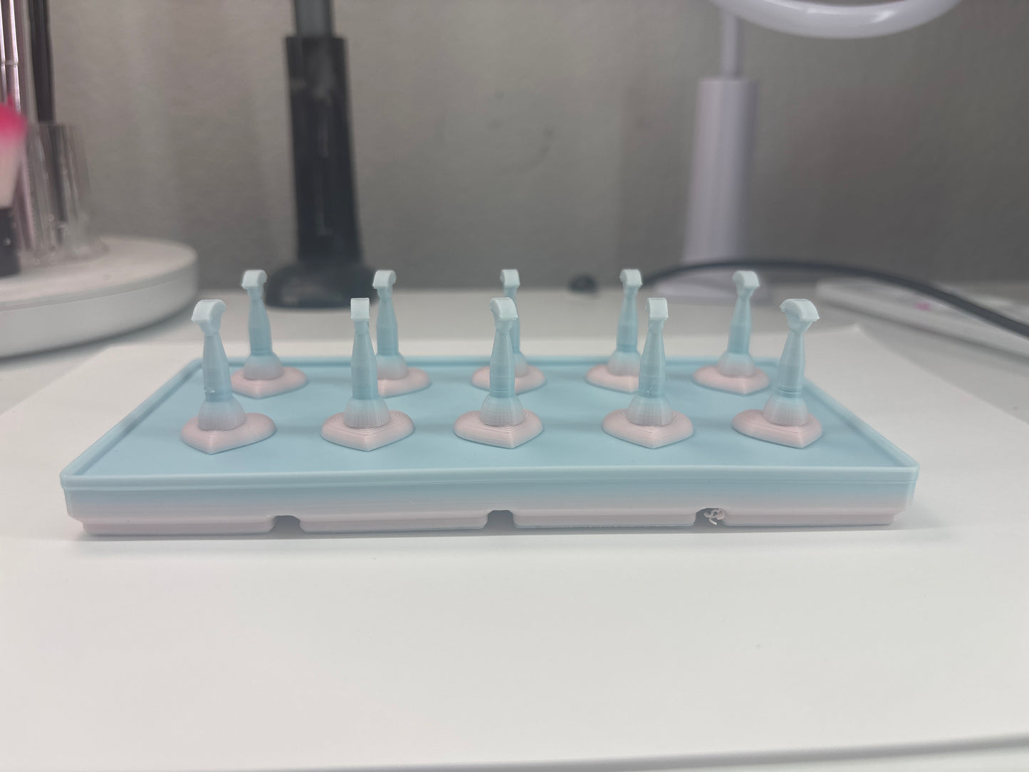 Cotton Candy Nail Stand