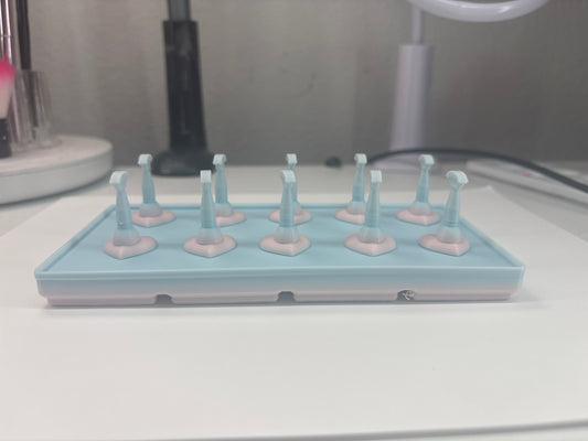 Cotton Candy Nail Stand