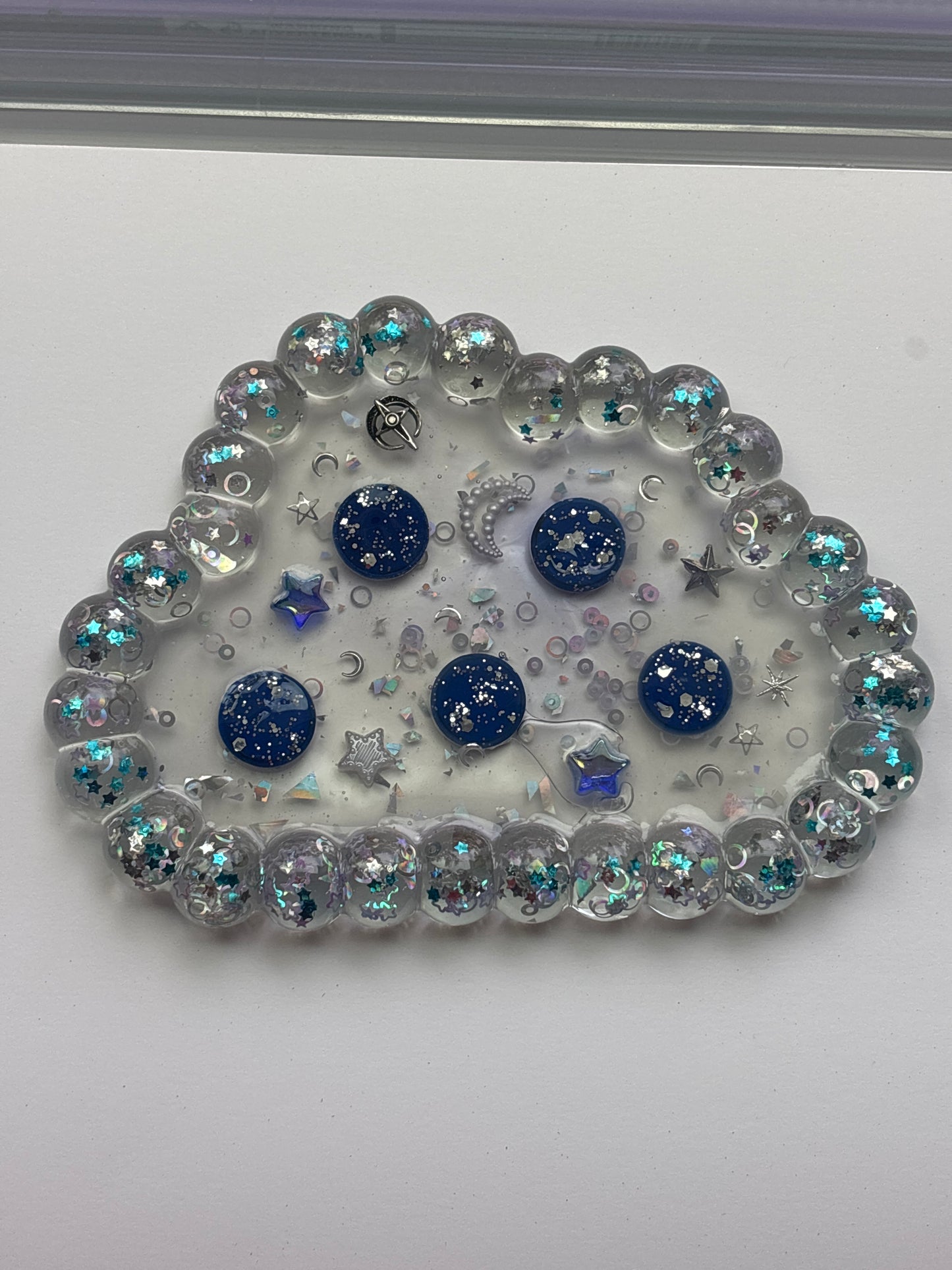 Stars Cloud Nail Stand