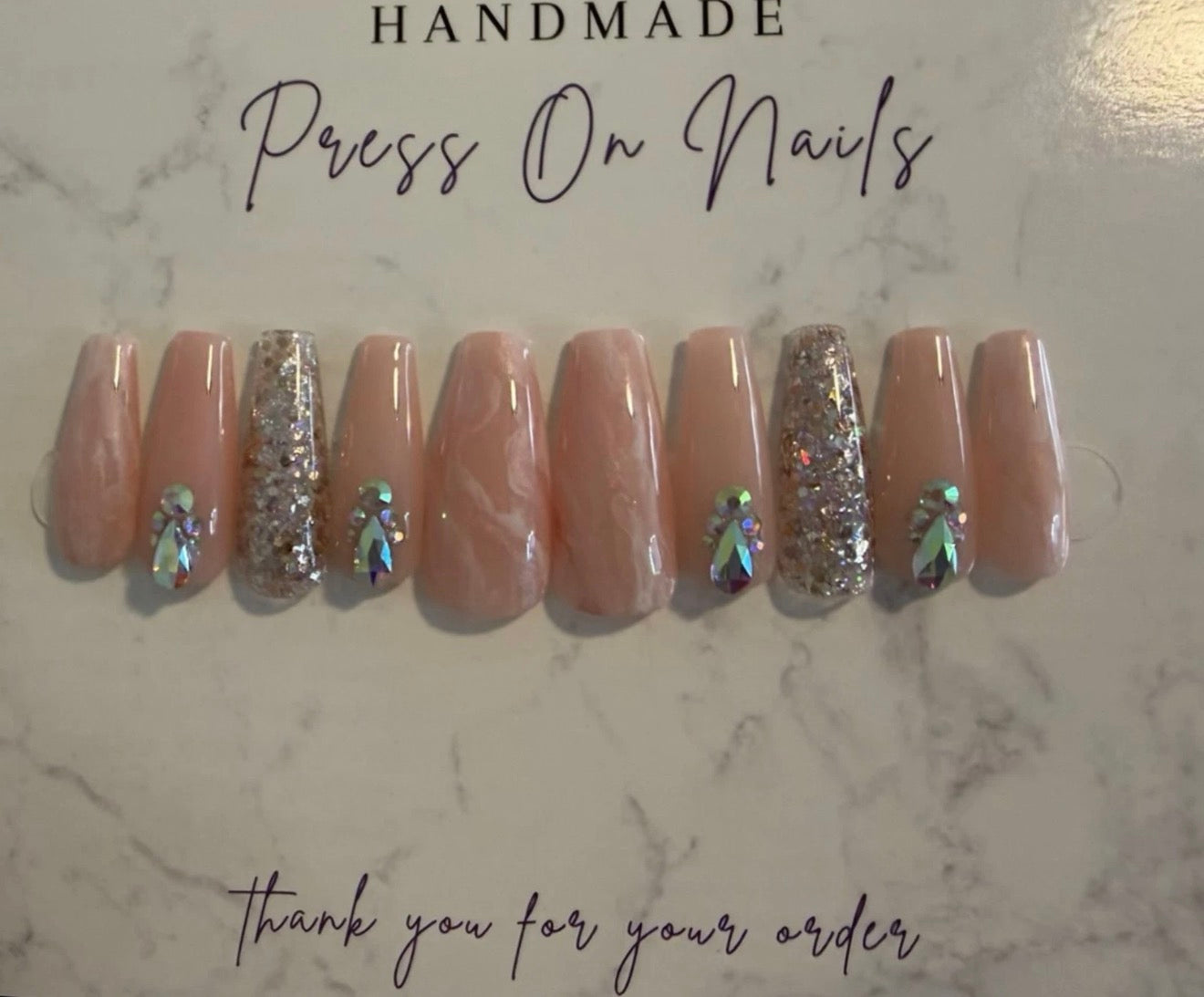 Marble & Sparkle