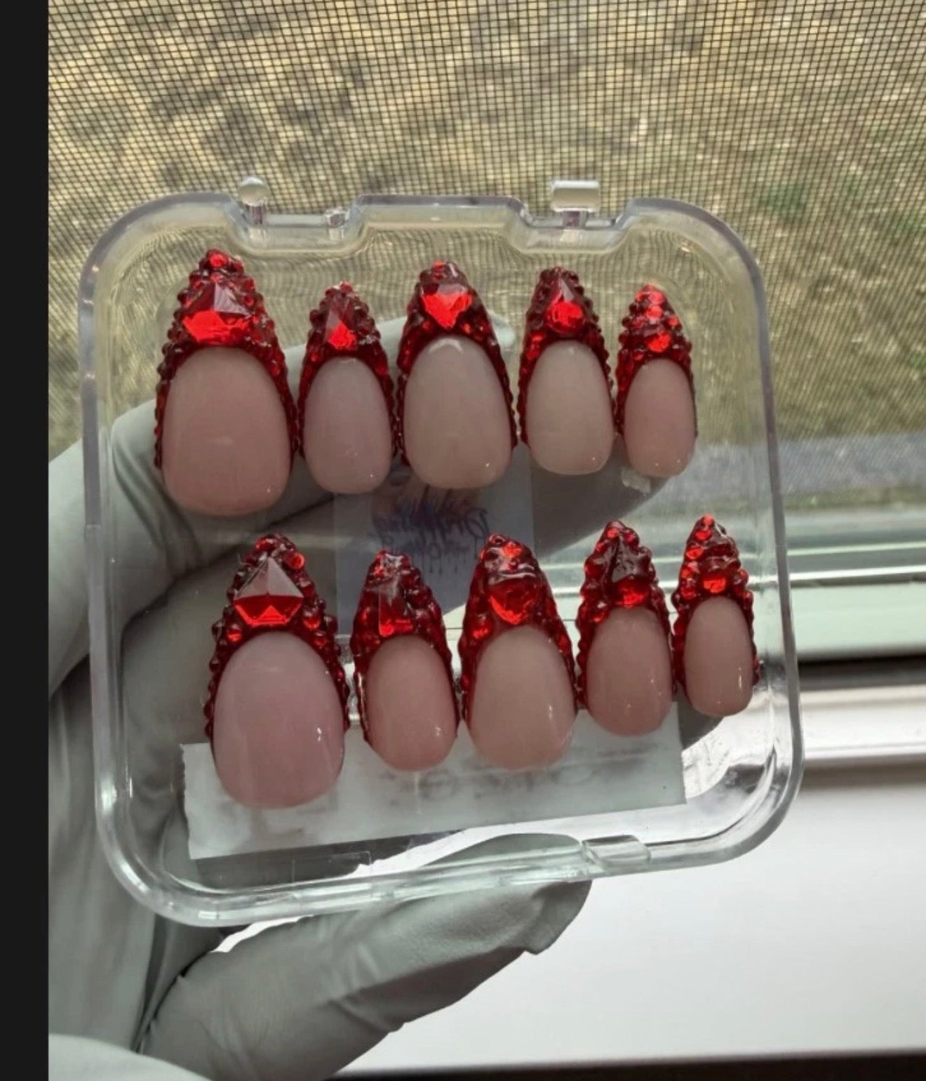 Ruby Red Frenchies
