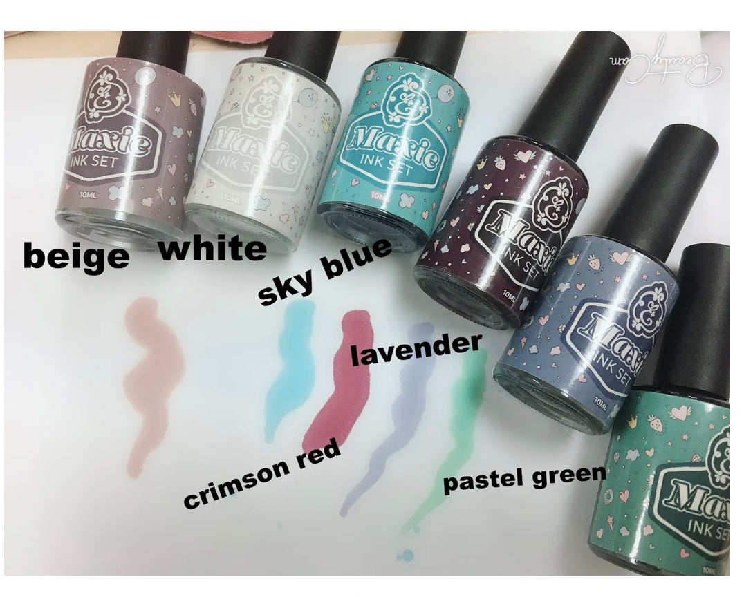 Enailcouture Maxie Ink Set Vol. 2