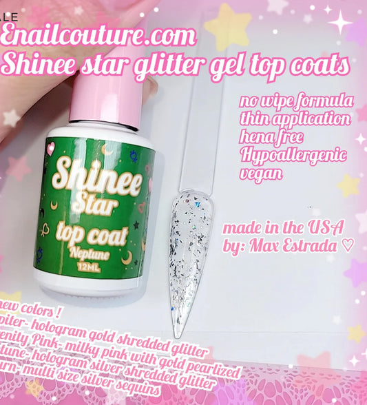 Enailcouture Shinee Star Top Coat