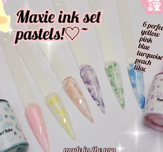 Enailcouture Maxie Pastel Ink Set