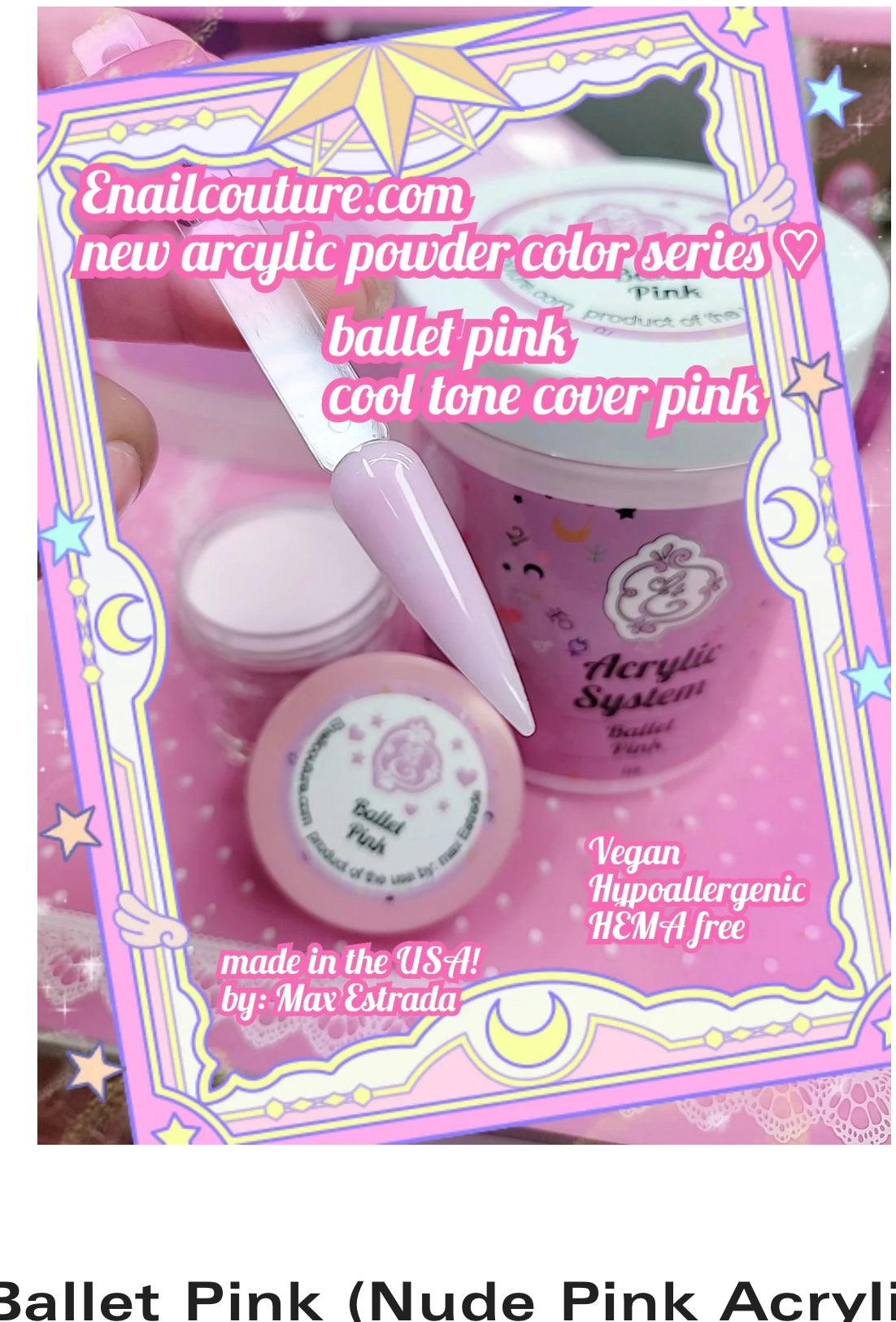 Enailcouture Acrylic Powder