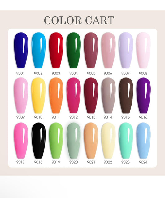 Extra Short Round Solid Color