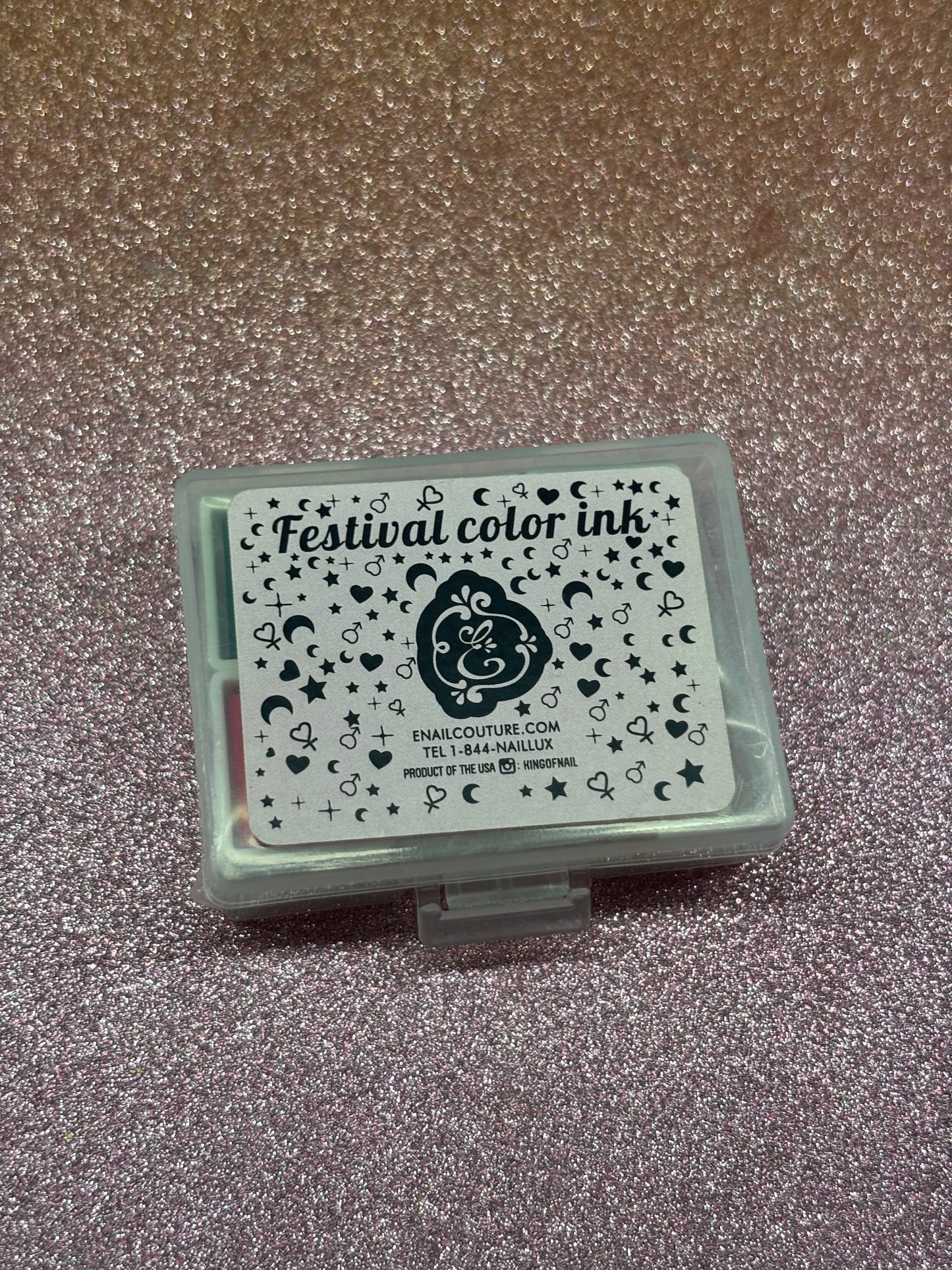 Enailcouture Watercolor Ink Set