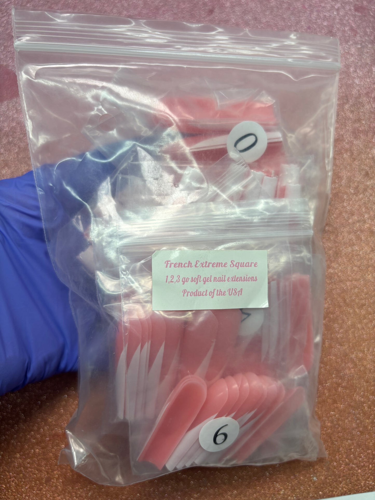 Enailcouture XXL French Coffin Nails