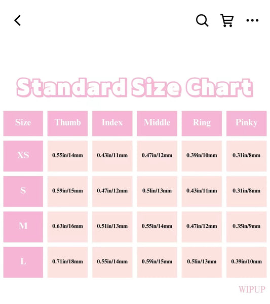 Kawaii Inspired Short Press On Nails