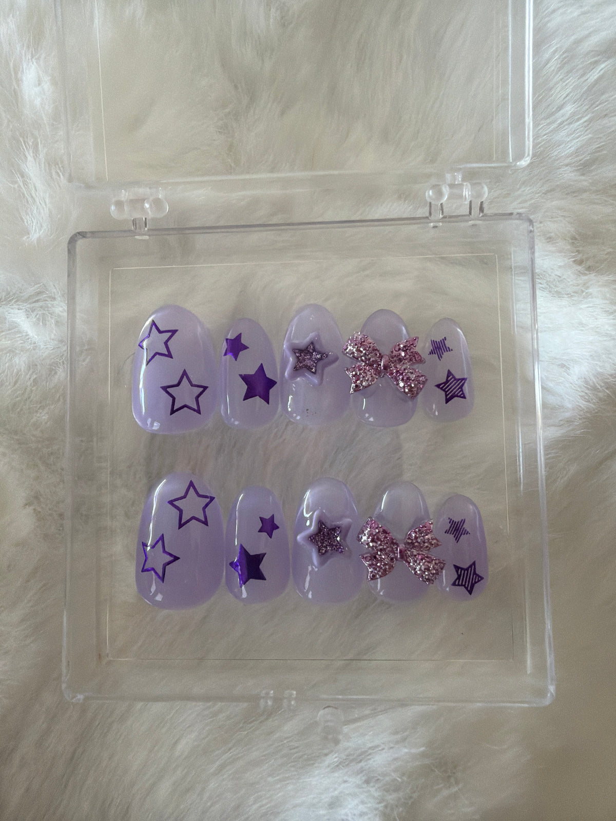 Purple Stars