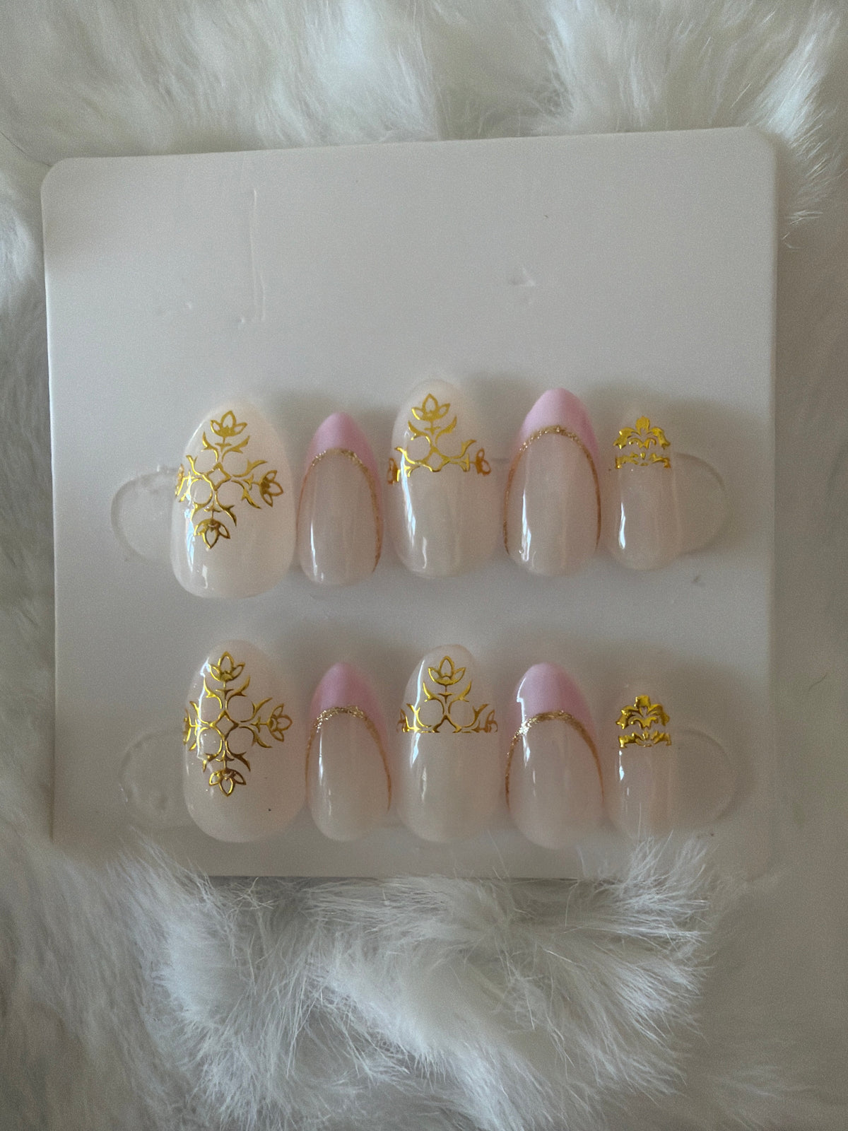 M Gold Pink