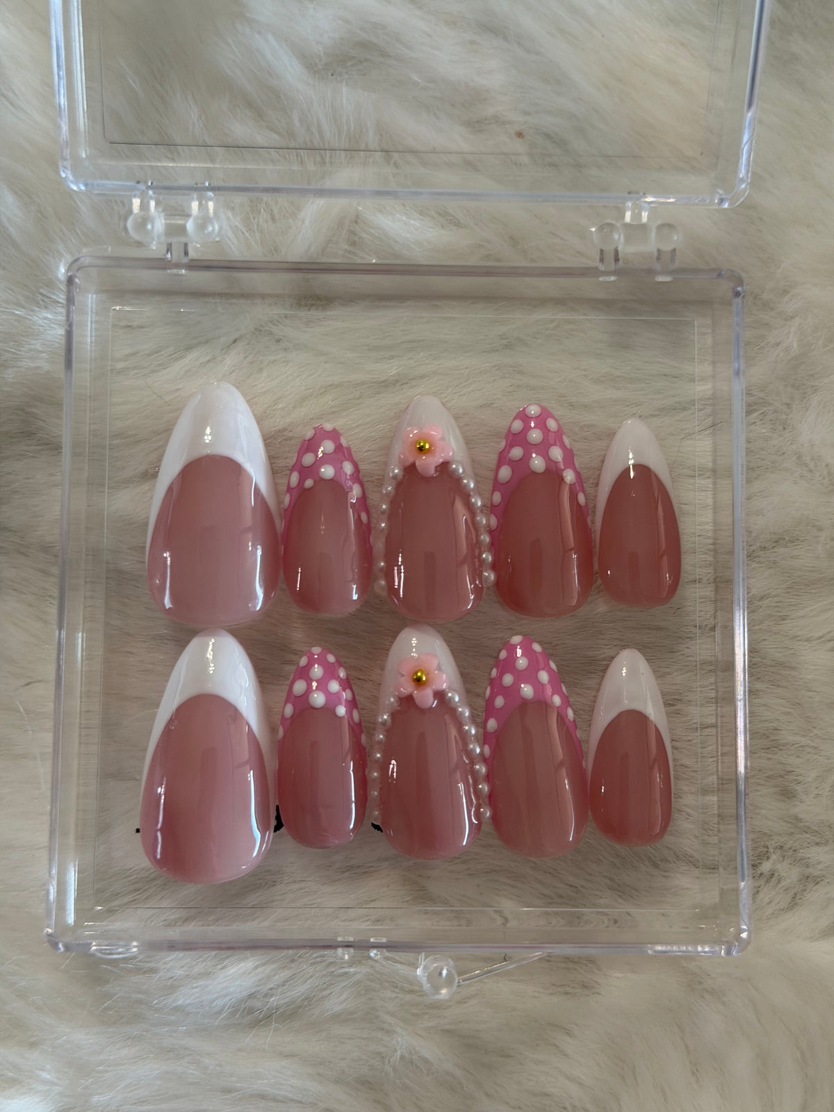 Polka Dot Frenchies