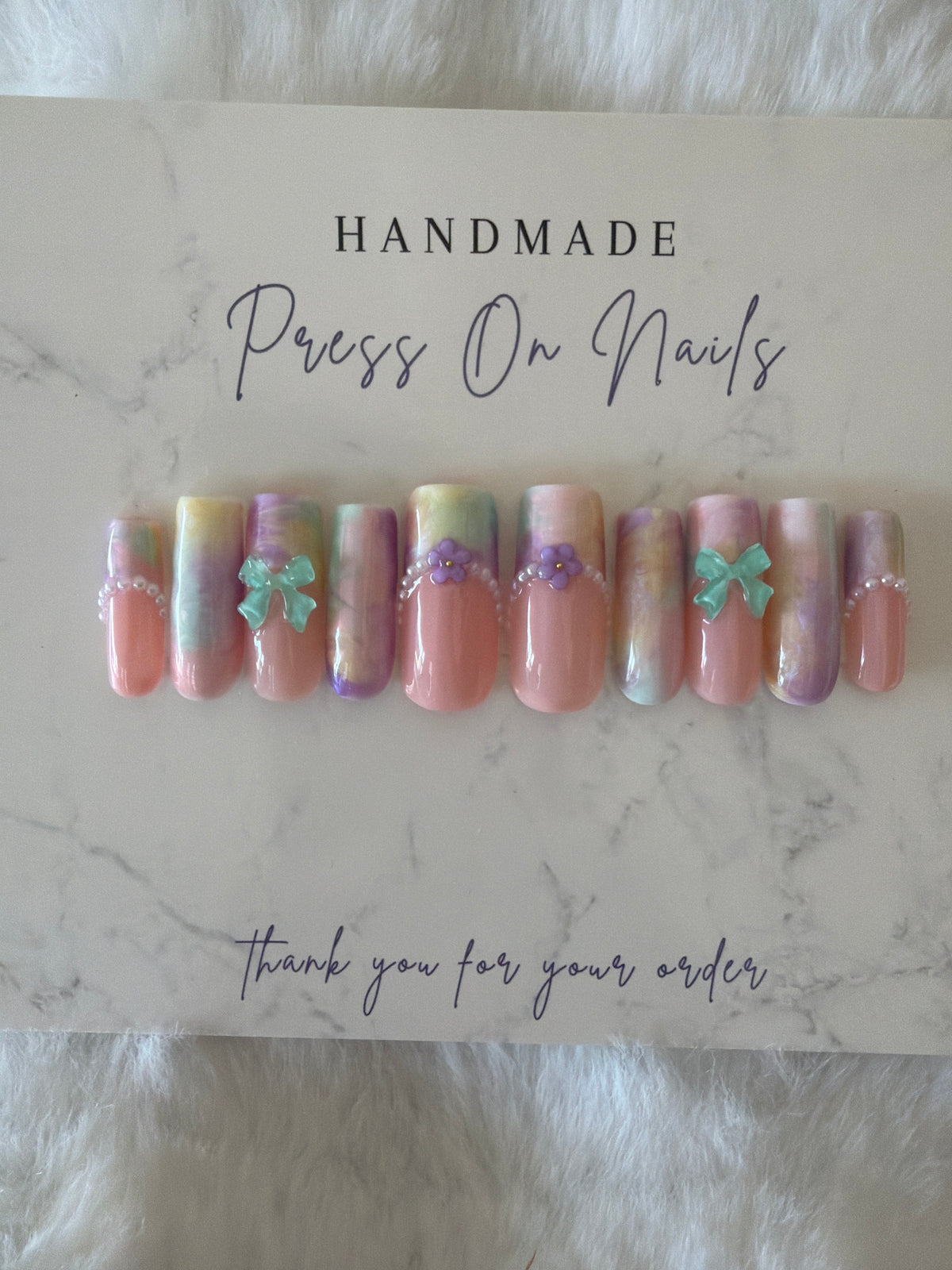 Marble & Floral