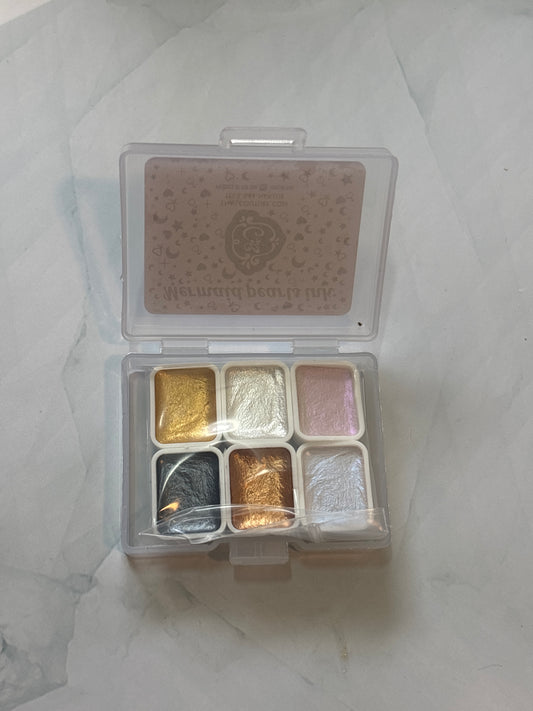 Enailcouture Mermaid Pearls Ink Set