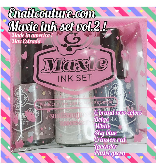 Enailcouture Maxie Ink Set Vol. 2