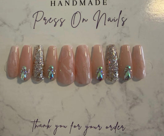 Marble & Sparkle