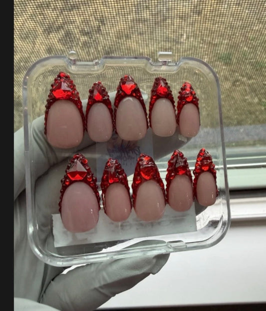 Ruby Red Frenchies