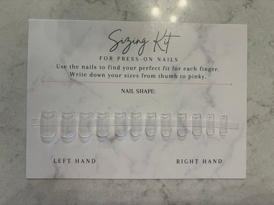 Sizing Kit