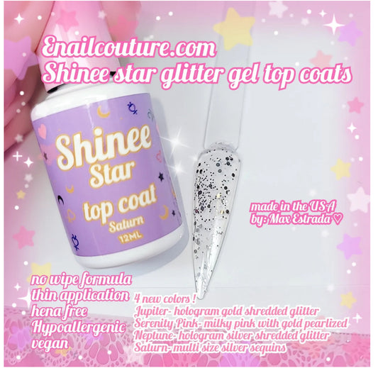 Enailcouture Shinee Star Top Coat