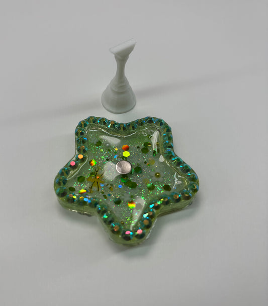 Star Magnetic Nail Stand