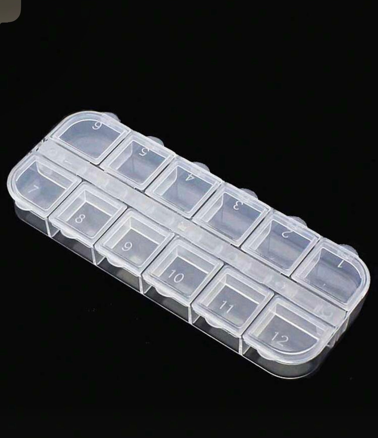 12 Grid Storage Container