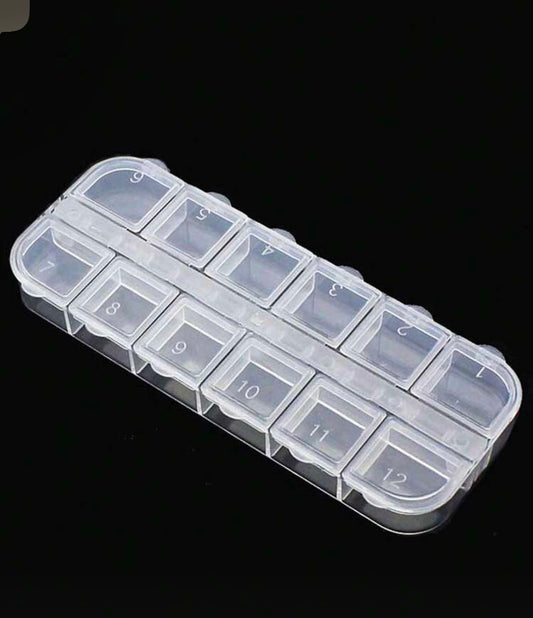 12 Grid Storage Container