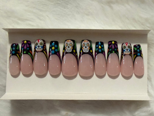 Sugar Skull Frenchies