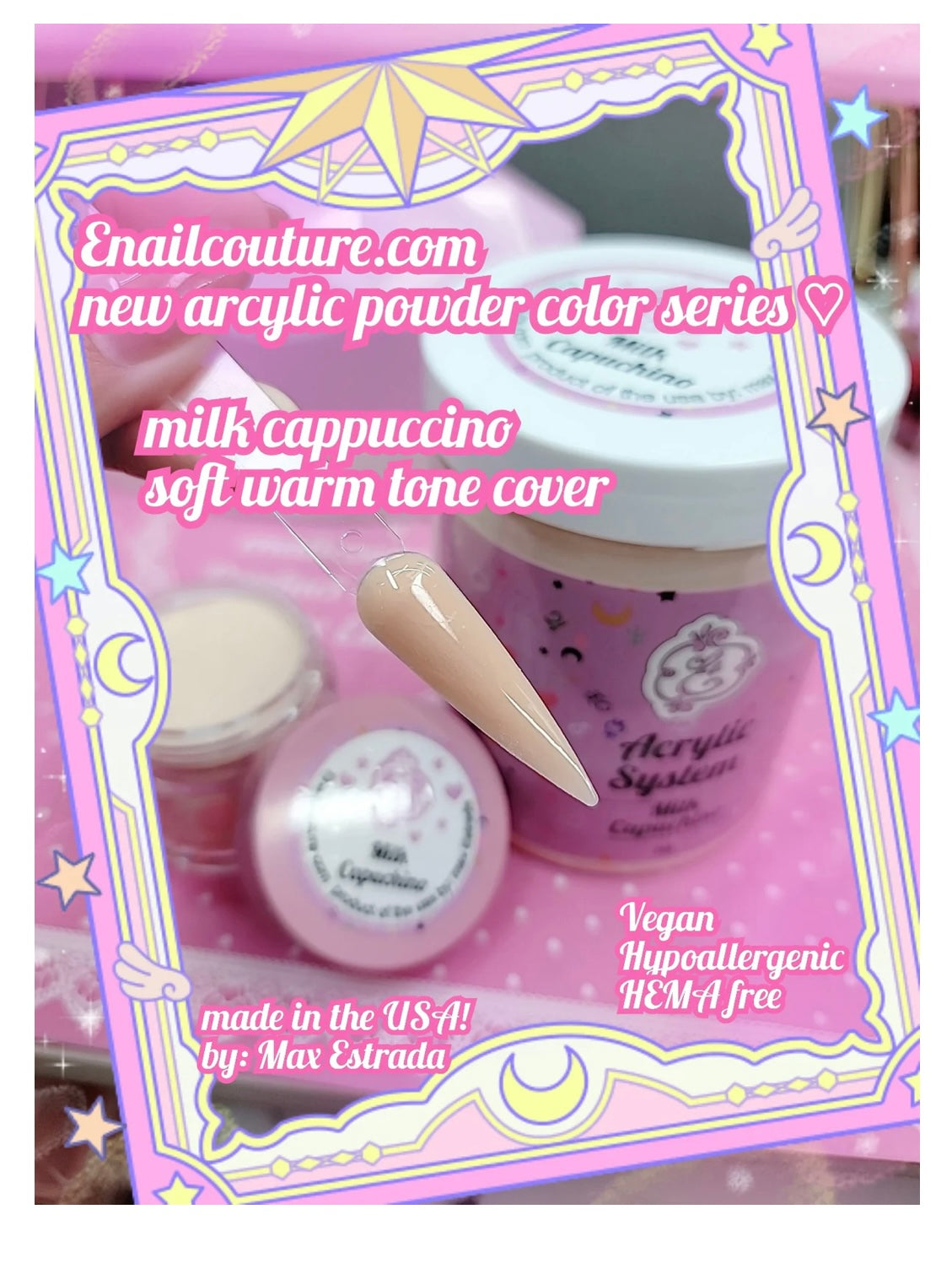 Enailcouture Acrylic Powder