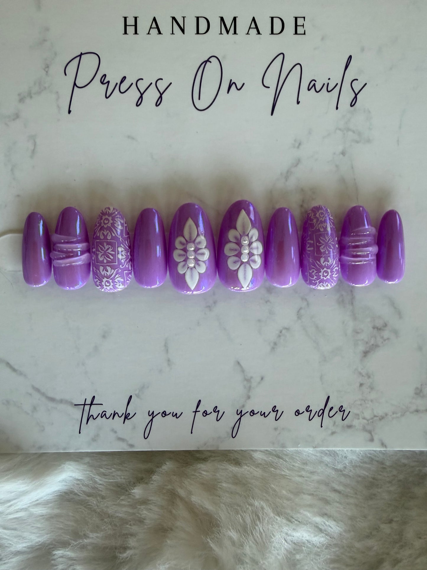 Purple Boho