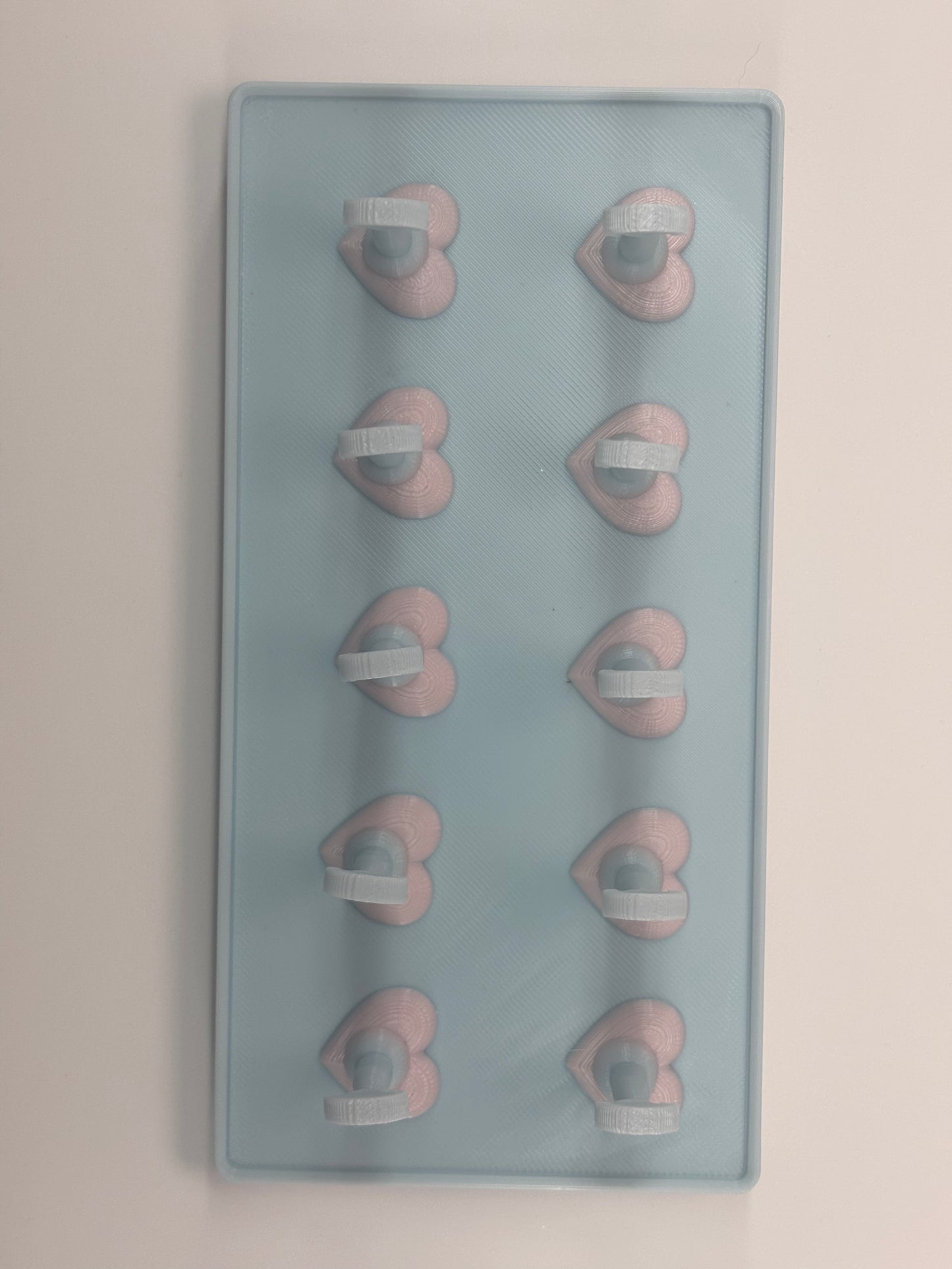 Cotton Candy Nail Stand