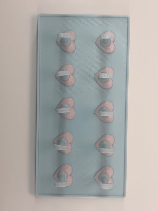 Cotton Candy Nail Stand