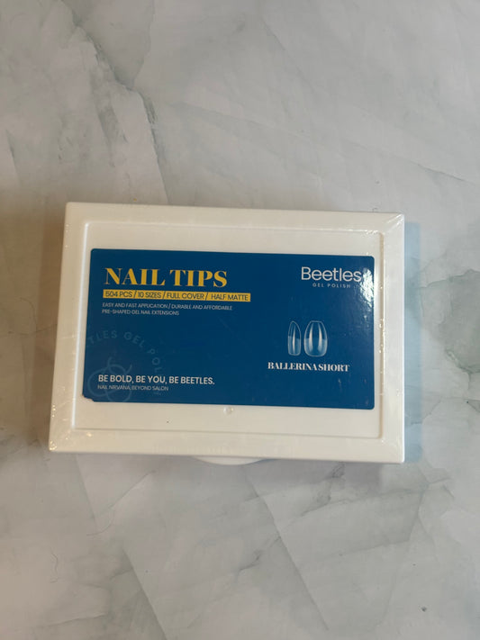 Beetles Ballerina Gel Full Cover Nails