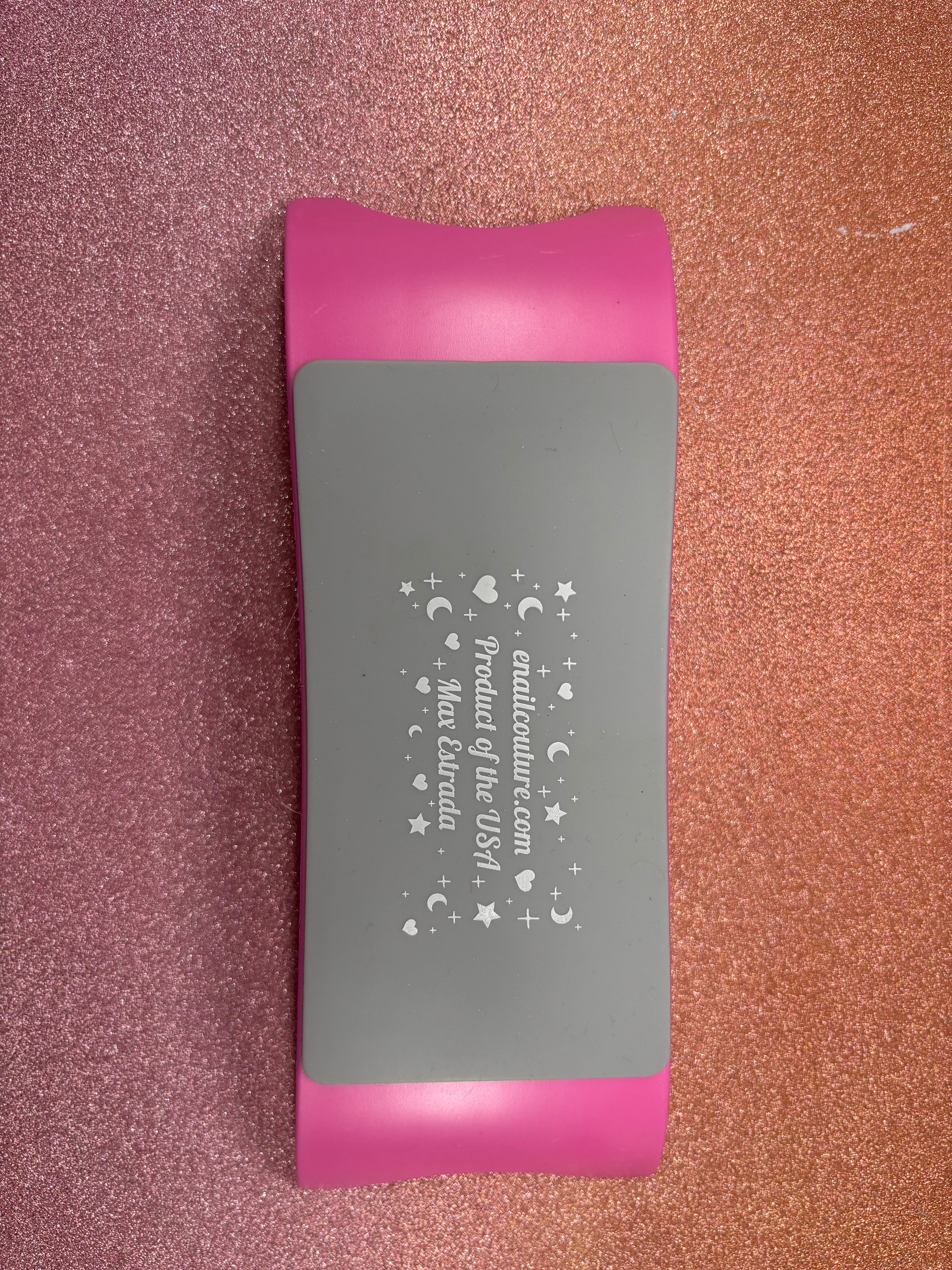 Arm Rest – Dripping with Color Nails