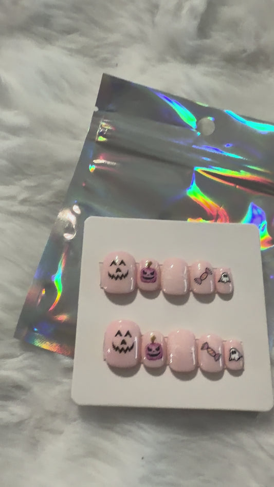 Pink Pumpkins