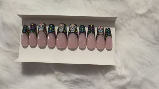 Sugar Skull Frenchies